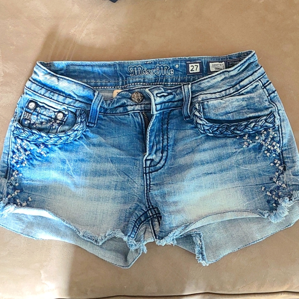 Miss me Jean shorts